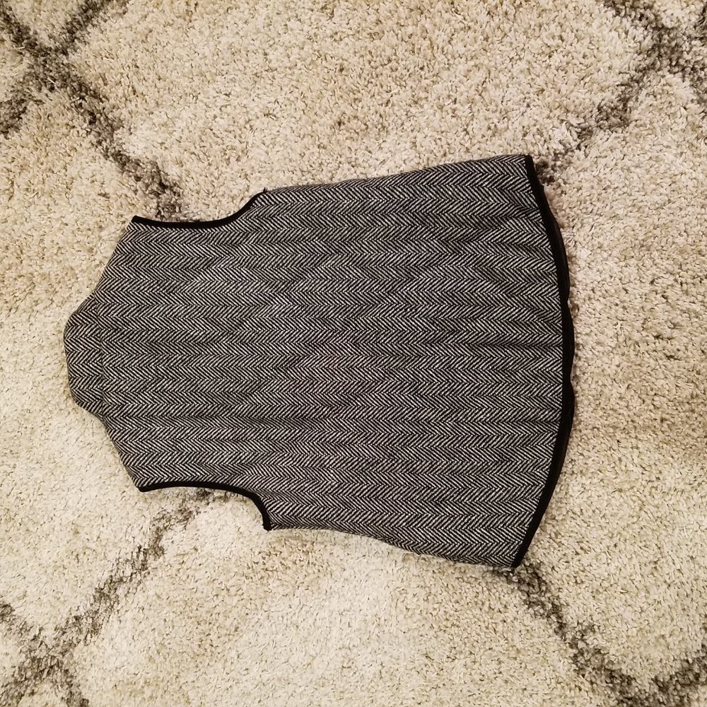 Herringbone Quilted Vest - Picture 4 of 6
